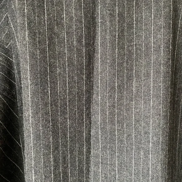 Jacob charcoal striped A line skirt size 9/10 - Picture 3 of 9